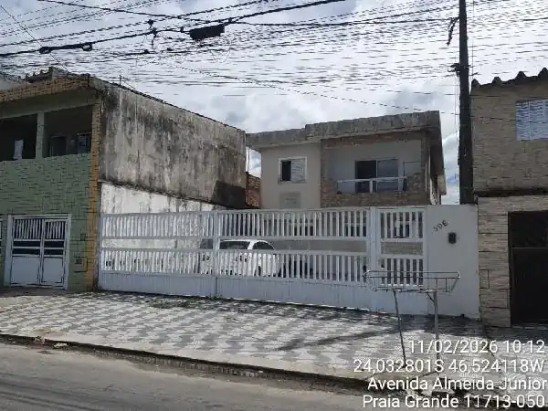 Casa em SAMAMBAIA, PRAIA GRANDE - SP
