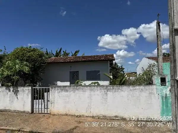 Casa em RUY PEREIRA, CEARA-MIRIM - RN
