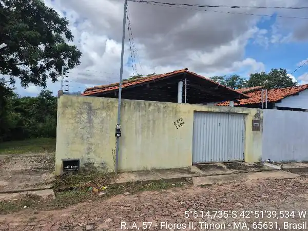 Casa em BAIXÃO DO RETIRO, TIMON - MA