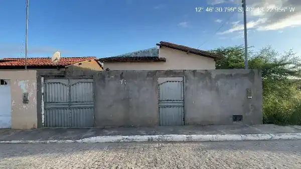 Casa em BOIADEIRA, IACU - BA