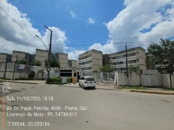 Apartamento em TIUMA, SAO LOURENCO DA MATA - PE