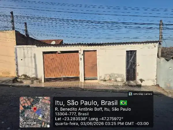 Casa em NUCLEO HABITACIONAL SAO JUDAS TADEU, ITU - SP