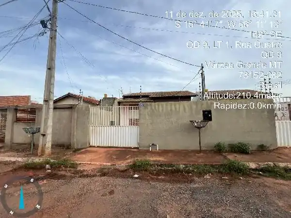 Casa em SAO MATHEUS, VARZEA GRANDE - MT