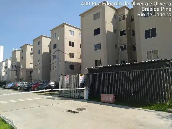 Apartamento em BRAS DE PINA, RIO DE JANEIRO - RJ