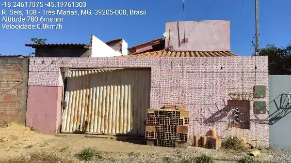 Casa em TRES MARIAS, TRES MARIAS - MG