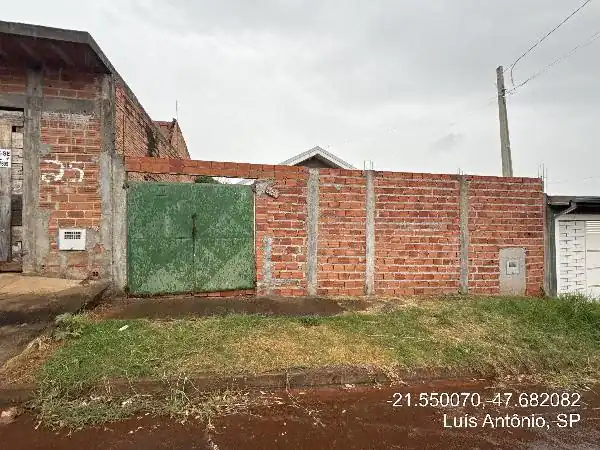 Casa em JARDIM CAMBUI, LUIS ANTONIO - SP