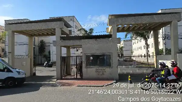 Apartamento em PARQUE NOVO JOCKEY, CAMPOS DOS GOYTACAZES - RJ