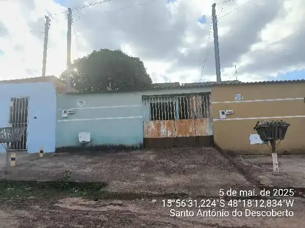 Casa em JARDIM ANA BEATRIZ II, SANTO ANTONIO DO DESCOBERTO - GO