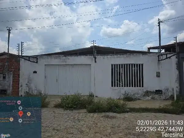 Casa em PEDRA MIUDA, TERESINA - PI
