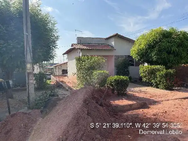 Casa em BAIRRO CIDADE NOVA, DEMERVAL LOBAO - PI