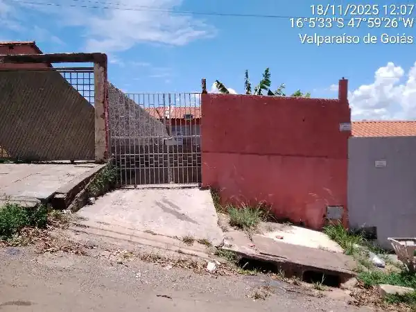 Casa em PACAEMBU, VALPARAISO DE GOIAS - GO