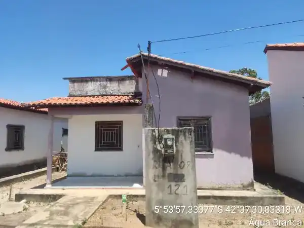 Casa em POEIRÃO, AGUA BRANCA - PI