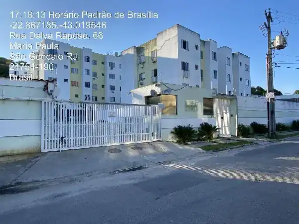 Apartamento em MARIA PAULA, SAO GONCALO - RJ