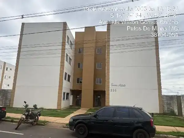 Apartamento em ALTO DA SERRA, PATOS DE MINAS - MG