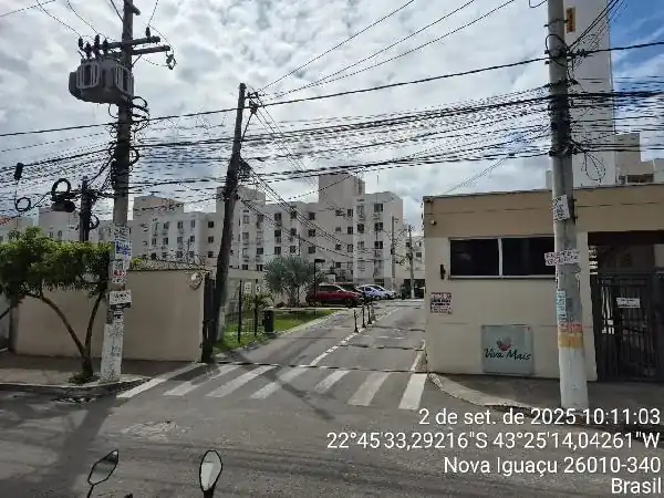 Apartamento em 1 DIST, NOVA IGUACU - RJ