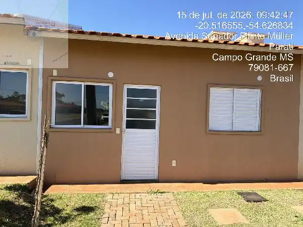 Casa em JARDIM PARATI, CAMPO GRANDE - MS