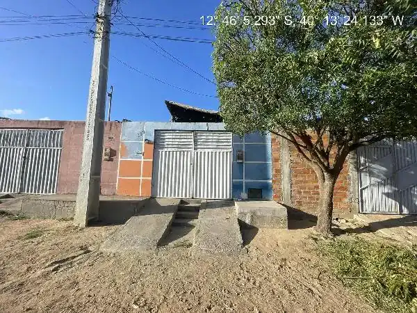 Casa em BAIRRO DA BOIADEIRA, IACU - BA