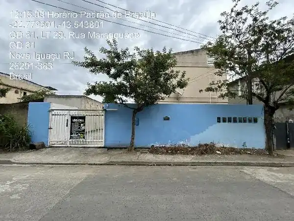 Casa em CABUCU, NOVA IGUACU - RJ