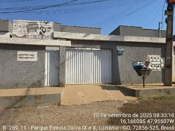 Apartamento em PARQUE ESTRELA DALVA X, LUZIANIA - GO