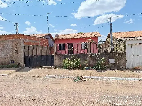 Casa em ITAMAR NOBREGA III, COCALZINHO DE GOIAS - GO