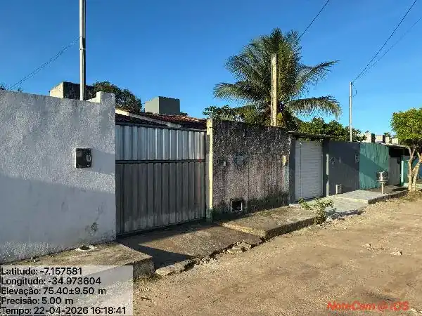Casa em CENTRO, SANTA RITA - PB