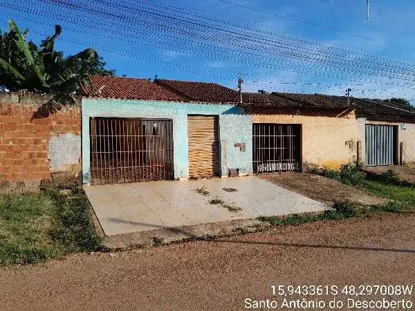 Casa em JARDIM ANA BEATRIZ I, SANTO ANTONIO DO DESCOBERTO - GO