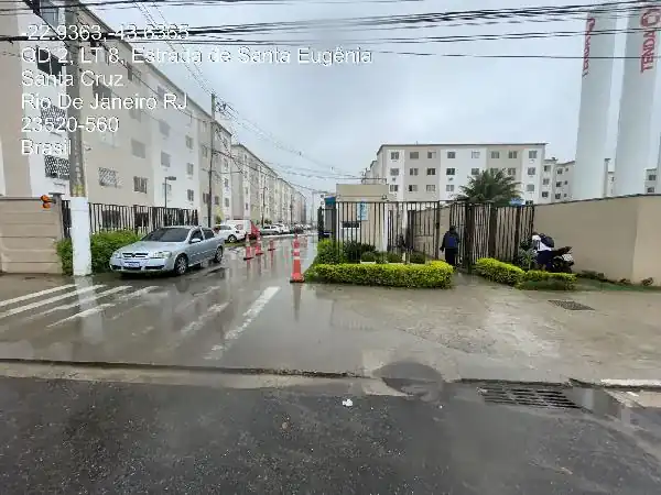 Apartamento em SANTA CRUZ, RIO DE JANEIRO - RJ