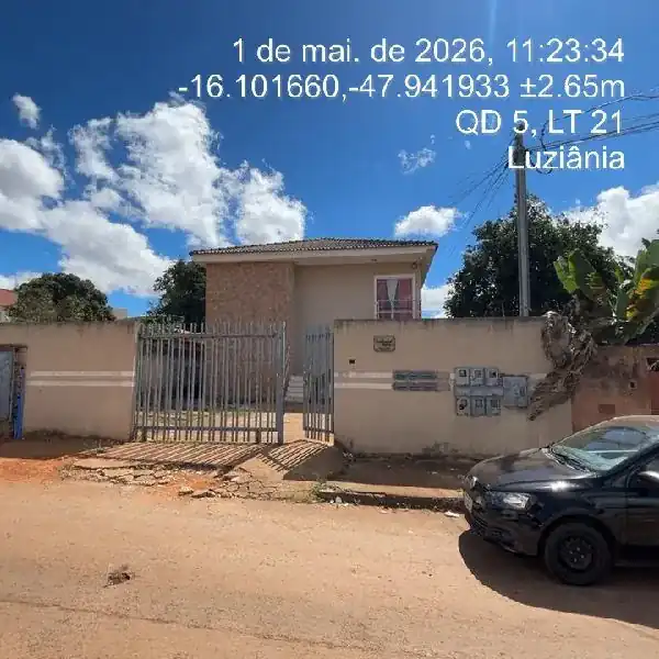 Apartamento em PARQUE NOVA FRIBURGO A, CIDADE OCIDENTAL - GO