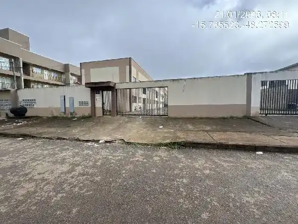 Apartamento em PARQUE DA BARRAGEM SETOR 05, AGUAS LINDAS DE GOIAS - GO