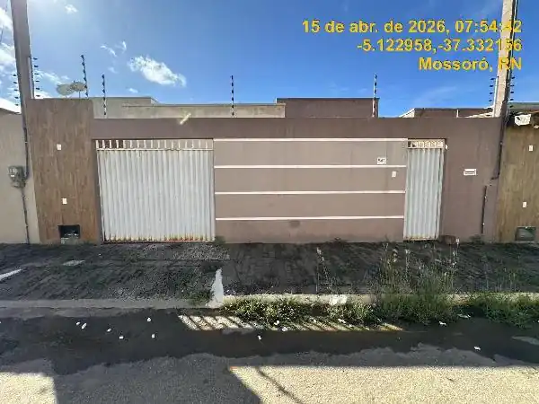 Casa em SANTA JULIA, MOSSORO - RN