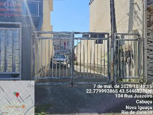Casa em CIDADE JARDIM CABUCU, NOVA IGUACU - RJ
