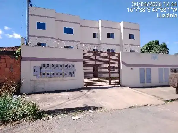 Apartamento em JARDIM JOCKEI CLUBE, LUZIANIA - GO