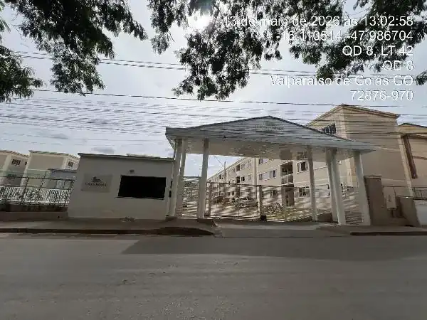 Apartamento em CHACARAS E MANSOES SANTA MARIA, VALPARAISO DE GOIAS - GO