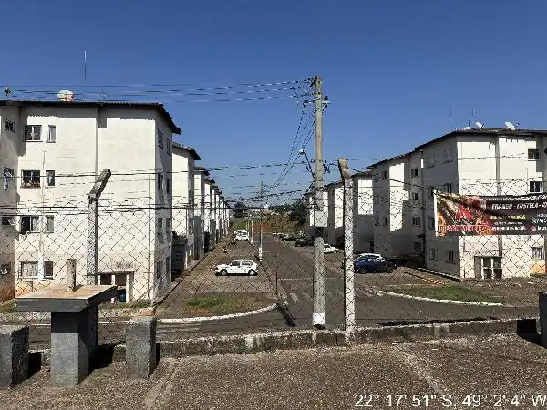 Apartamento em NUCLEO HABITACIONAL MARY DOTA, BAURU - SP