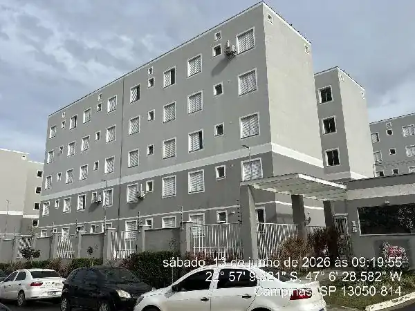 Apartamento em JARDIM CAPIVARI, CAMPINAS - SP