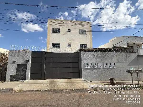Apartamento em JARDIM PANORAMICO, PATOS DE MINAS - MG