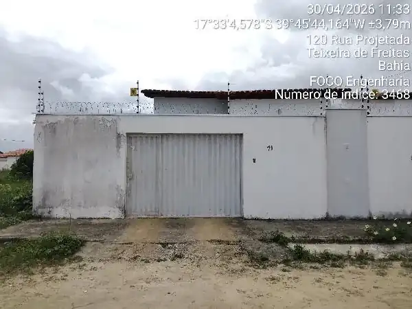 Casa em TANCREDO NEVES, TEIXEIRA DE FREITAS - BA