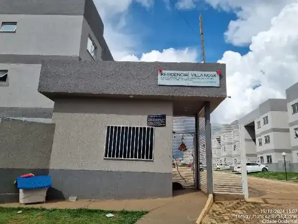 Apartamento em MANSOES RECREIO MOSSORO, CIDADE OCIDENTAL - GO