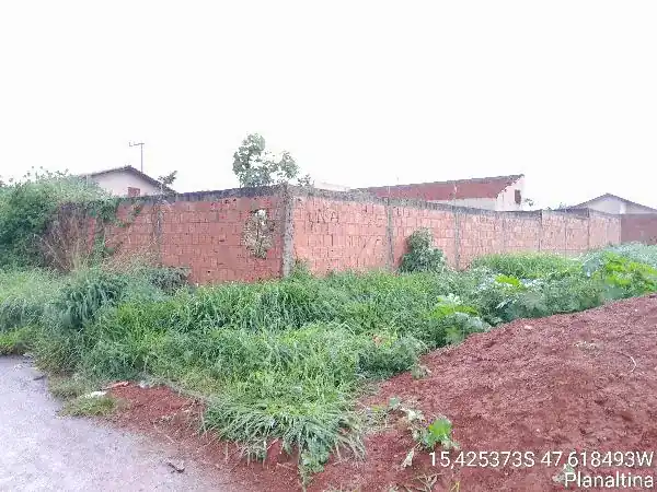 Terreno em SETOR AEROPORTO (MUTIRAO), PLANALTINA - GO