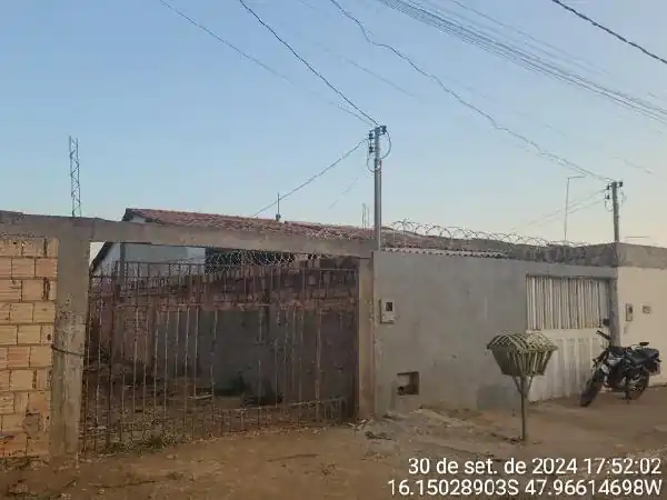 Casa em PARQUE ESTRELA DALVA IX, LUZIANIA - GO