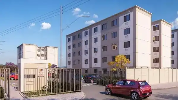 Apartamento em SANTA CRUZ, RIO DE JANEIRO - RJ