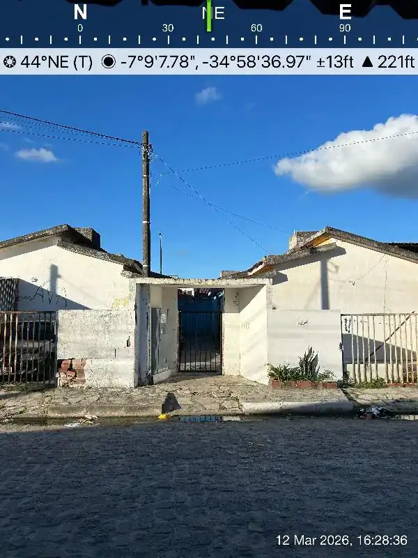 Casa em PORTAL DE TIBIRI, SANTA RITA - PB