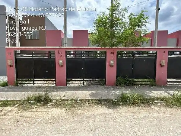 Casa em CABUCU, NOVA IGUACU - RJ