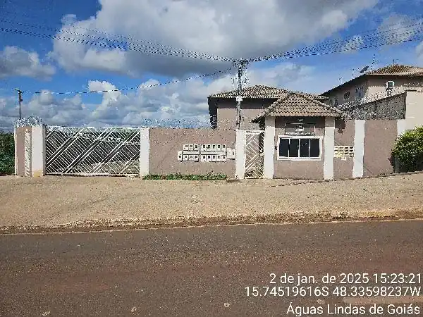 Apartamento em JARDIM AMERICA II, AGUAS LINDAS DE GOIAS - GO