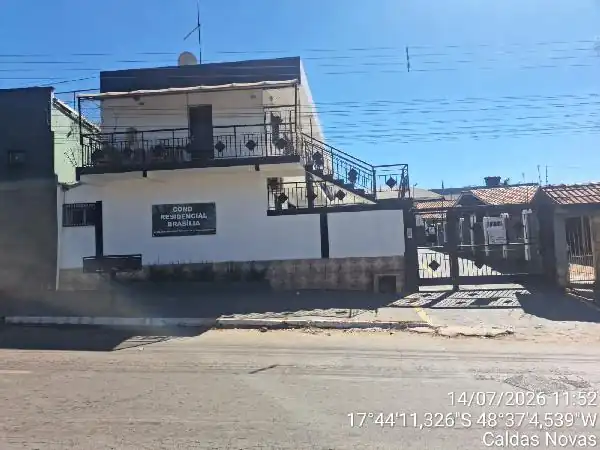 Apartamento em ANHANGUERA, CALDAS NOVAS - GO