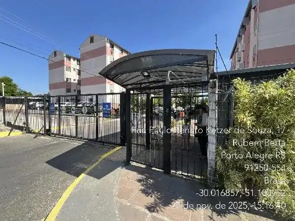 Apartamento em RUBEM BERTA, PORTO ALEGRE - RS