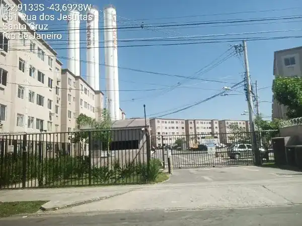 Apartamento em SANTA CRUZ, RIO DE JANEIRO - RJ