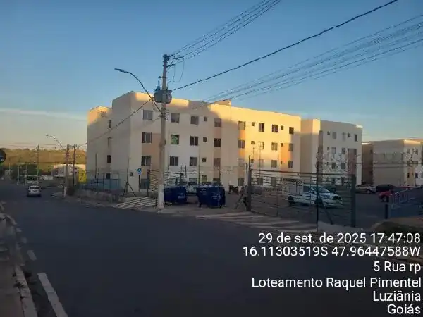 Apartamento em LOTEAMENTO RAQUEL PIMENTEL, LUZIANIA - GO