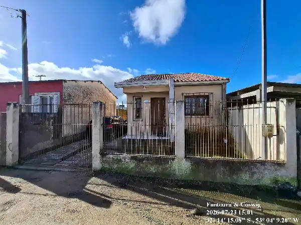 Casa em SÃO GABRIEL, ARROIO GRANDE - RS