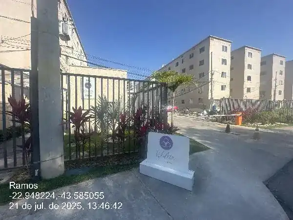 Apartamento em GUARATIBA, RIO DE JANEIRO - RJ
